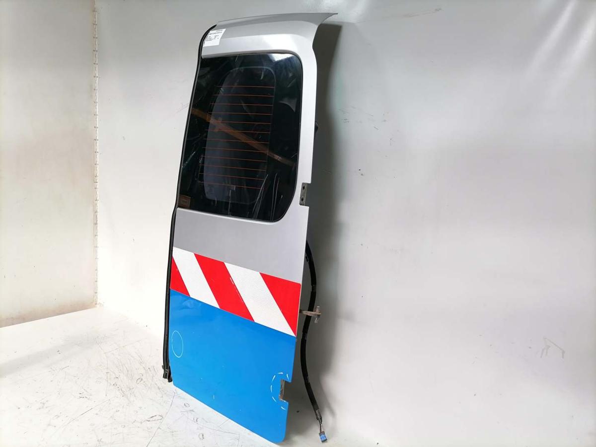 Citroen Nemo original Fl&uuml;gelt&uuml;r hinten rechts verglast Grau Garbato KTW Bj.2008